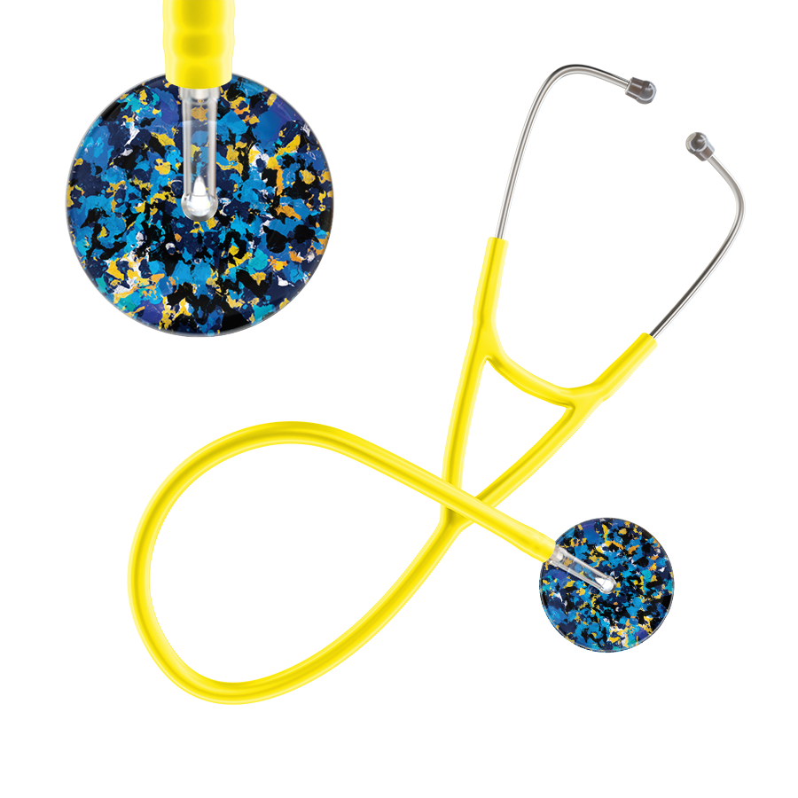 Shabby Chic Cardiology Stethoscope