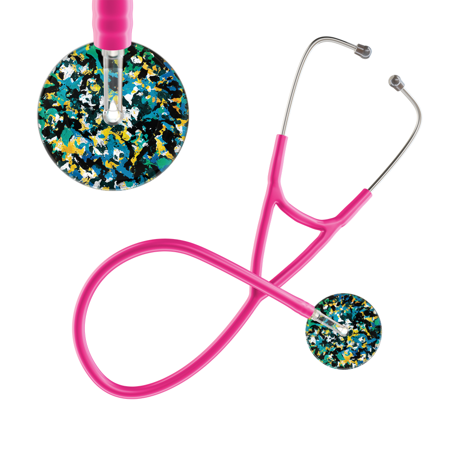 Shabby Chic Cardiology Stethoscope