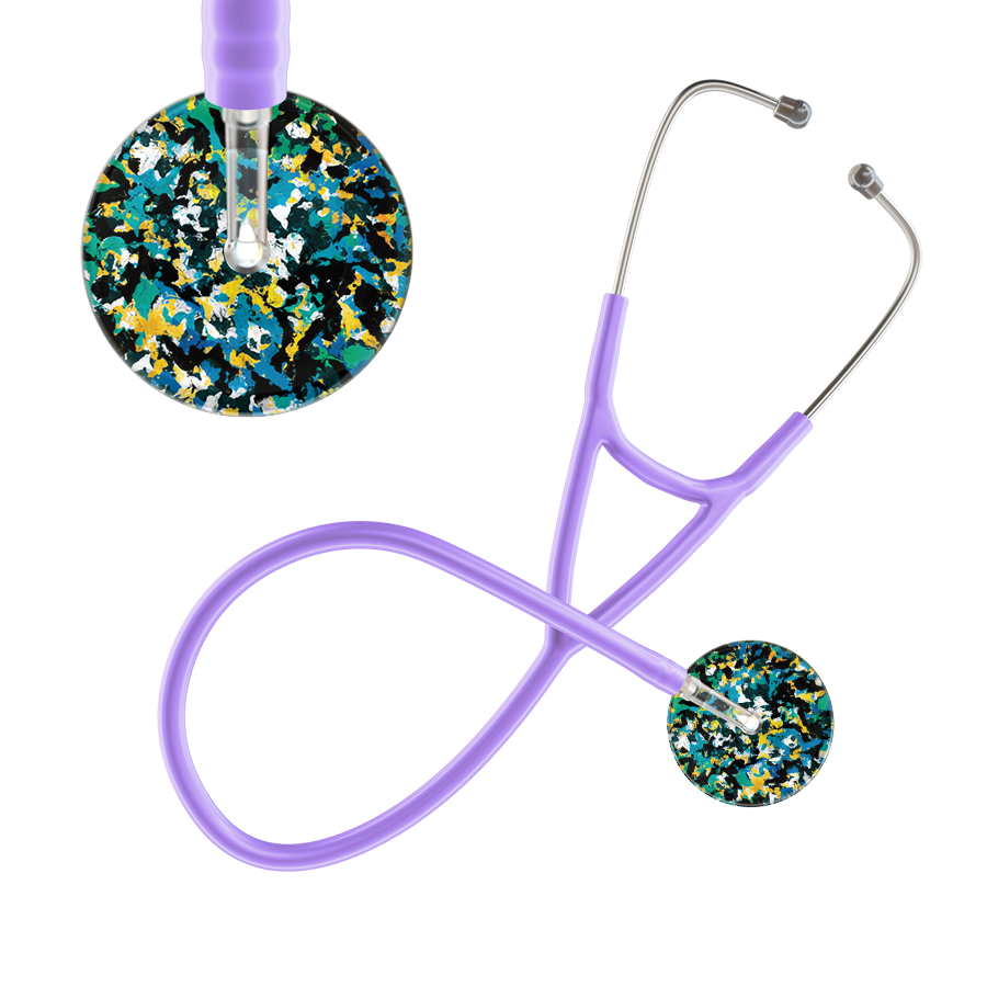 Shabby Chic Cardiology Stethoscope