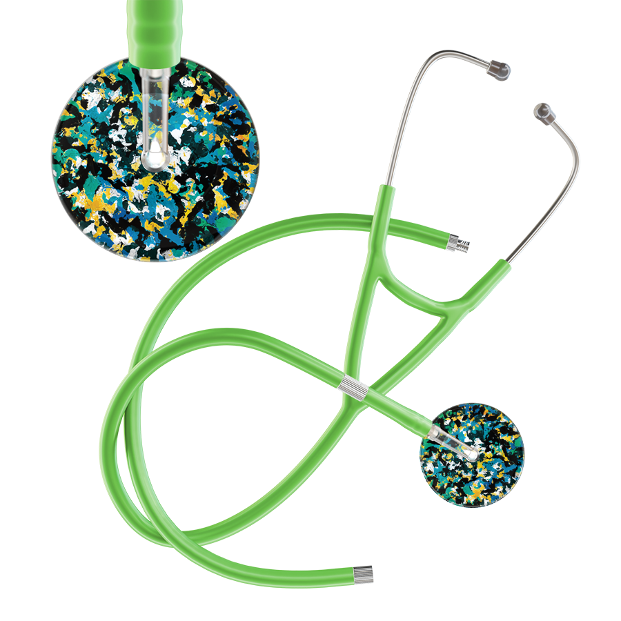 Shabby Chic Cardiology Stethoscope