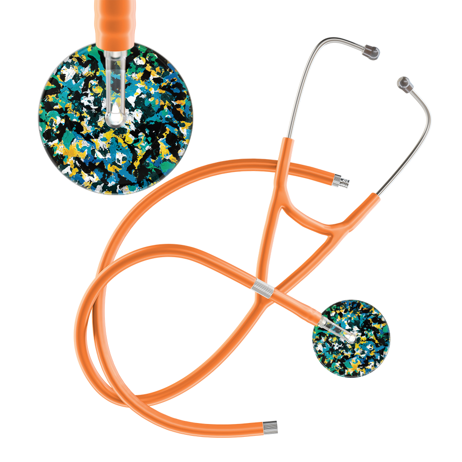 Shabby Chic Cardiology Stethoscope