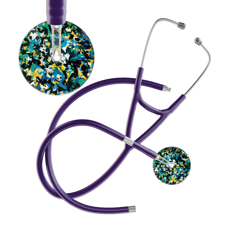 Shabby Chic Cardiology Stethoscope