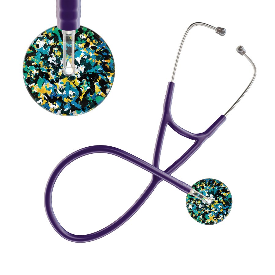 Shabby Chic Cardiology Stethoscope