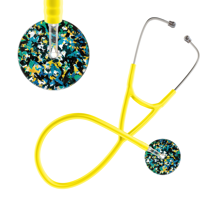 Shabby Chic Cardiology Stethoscope
