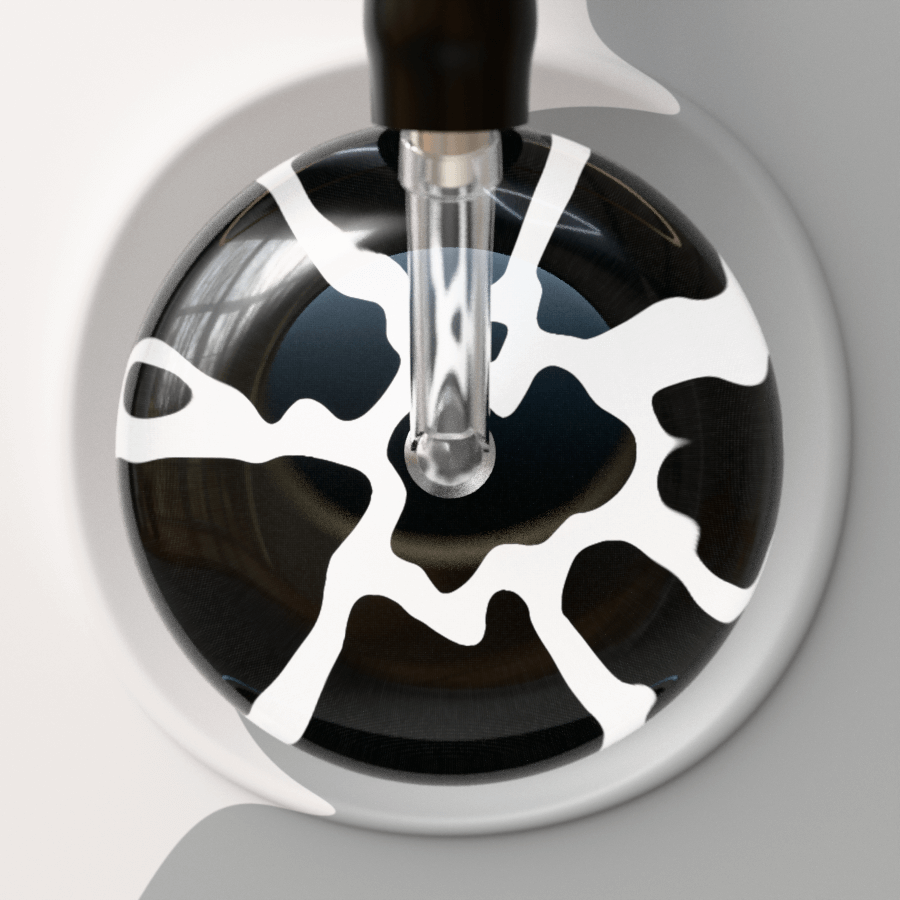 Ultrascope Single Stethoscope Cow Pattern Stethoscope