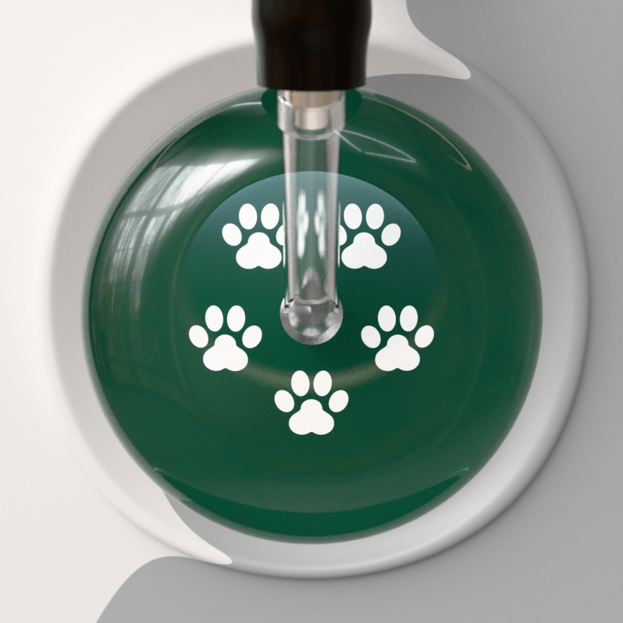 Ultrascope Single Stethoscope Paw Print Stethoscope