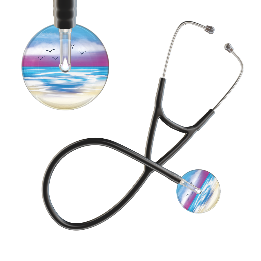Beach Cardiology Stethoscope