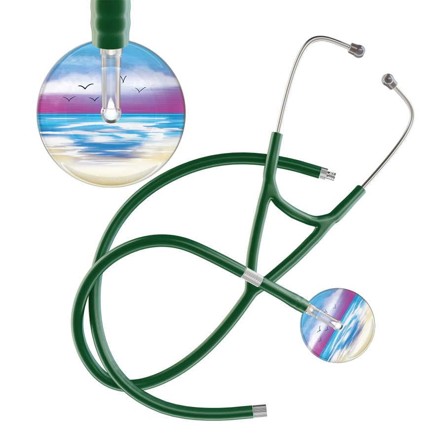 Beach Cardiology Stethoscope