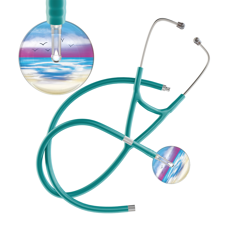 Beach Cardiology Stethoscope