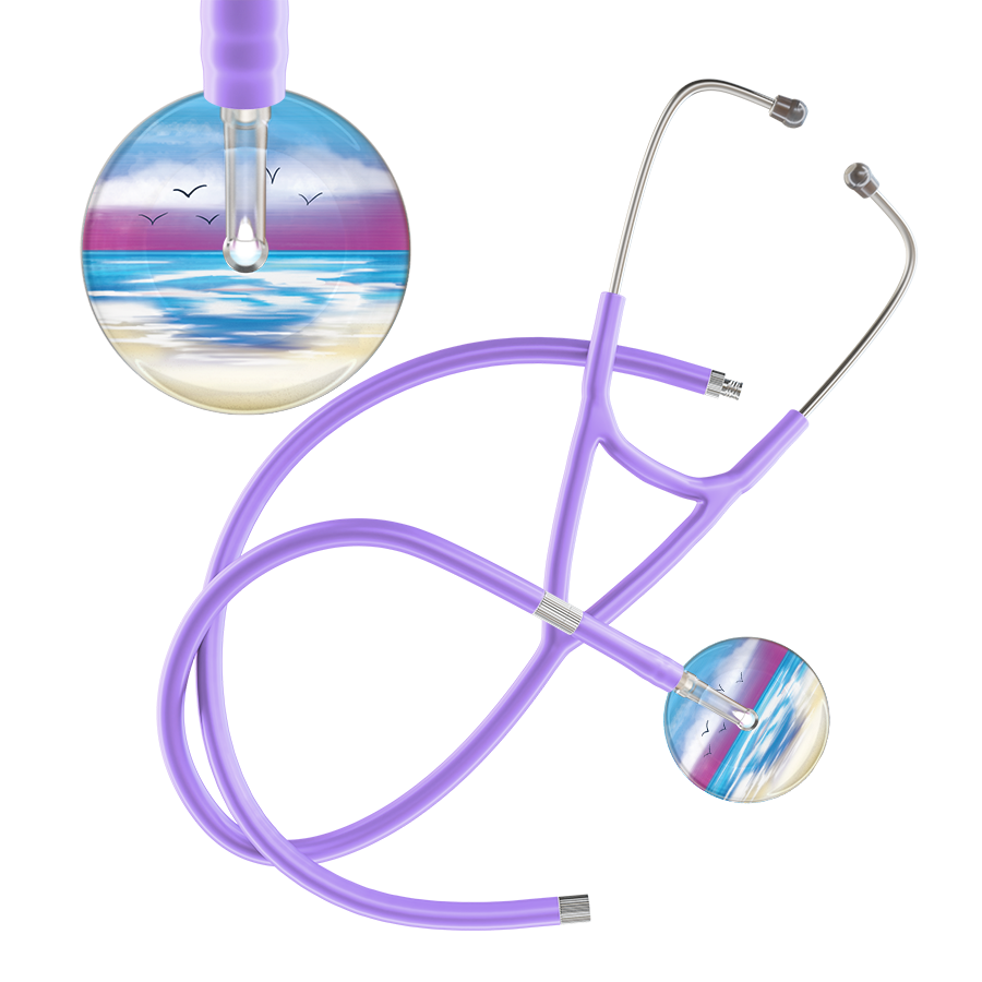 Beach Cardiology Stethoscope
