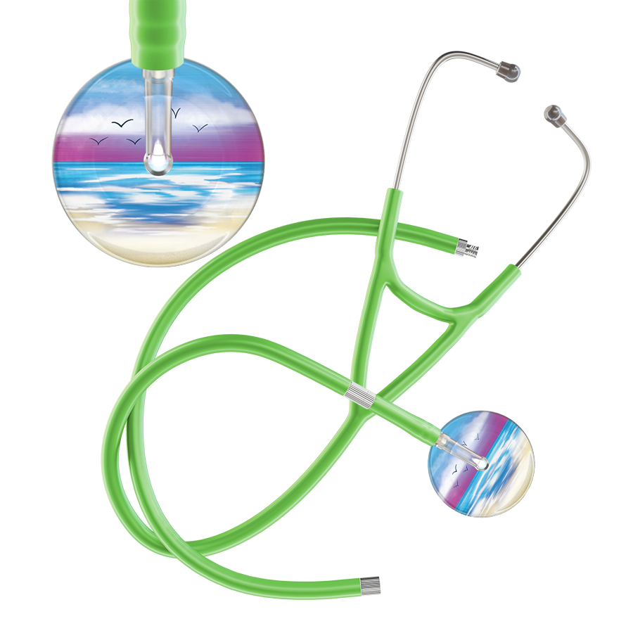Beach Cardiology Stethoscope