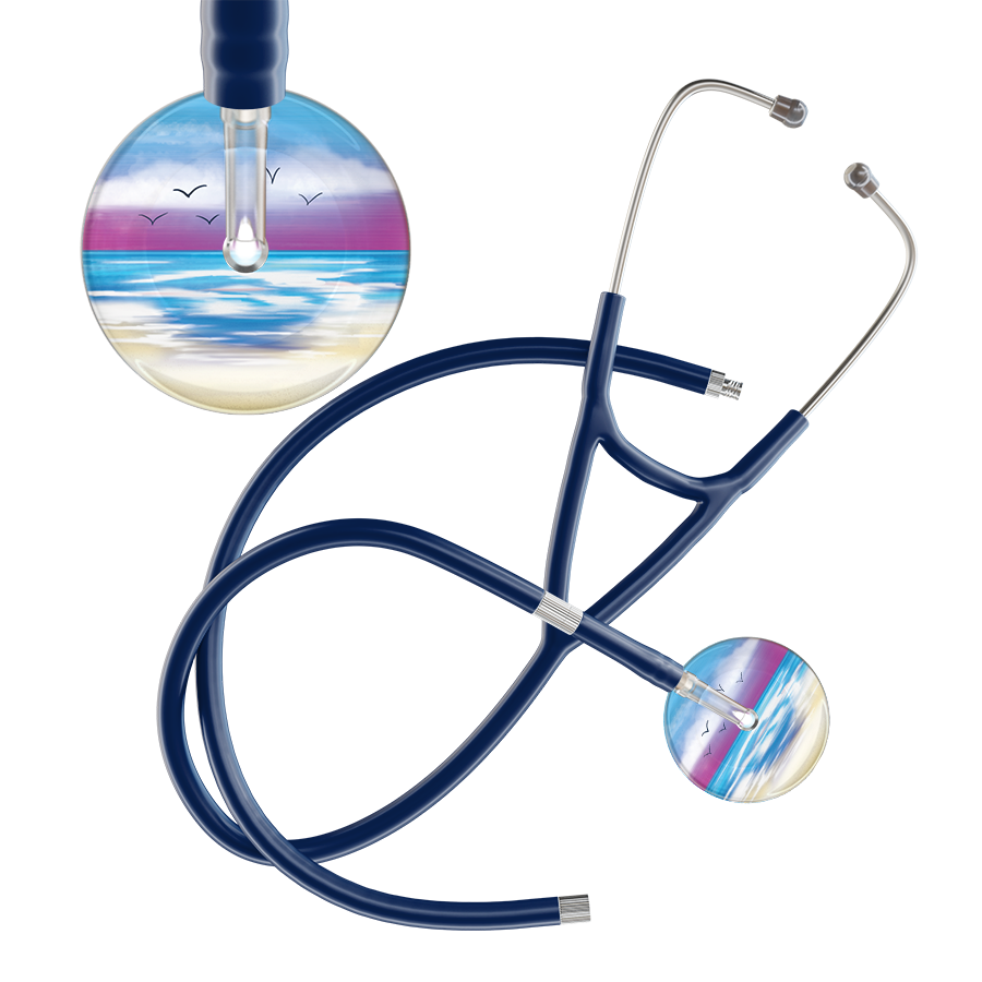 Beach Cardiology Stethoscope