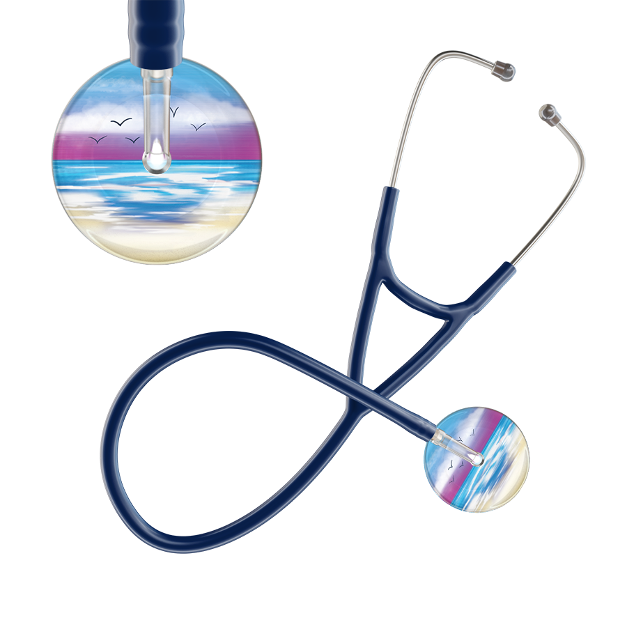 Beach Cardiology Stethoscope