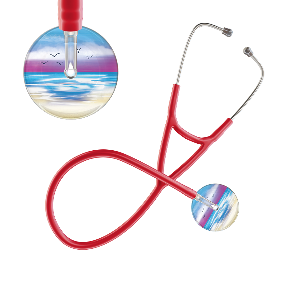 Beach Cardiology Stethoscope