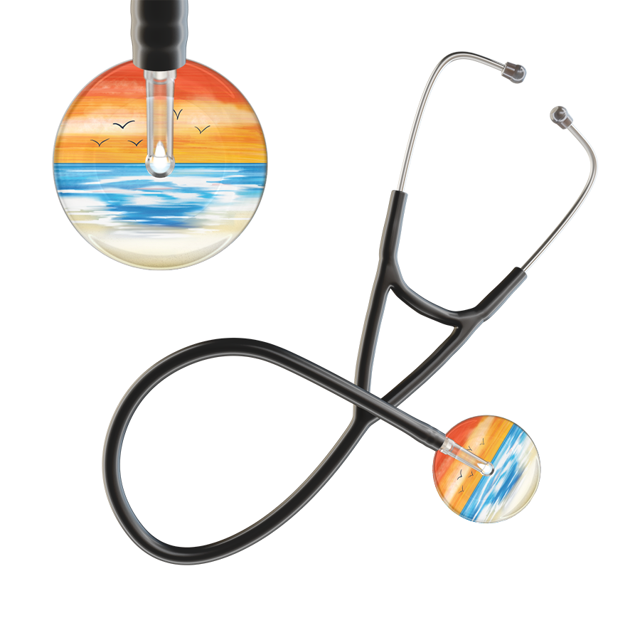 Beach Cardiology Stethoscope
