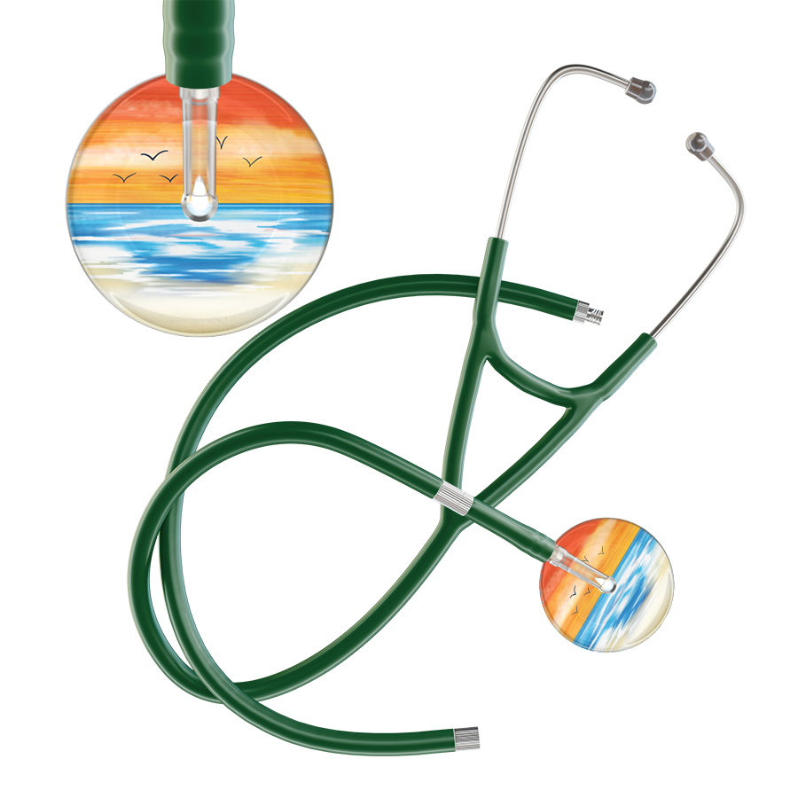 Beach Cardiology Stethoscope