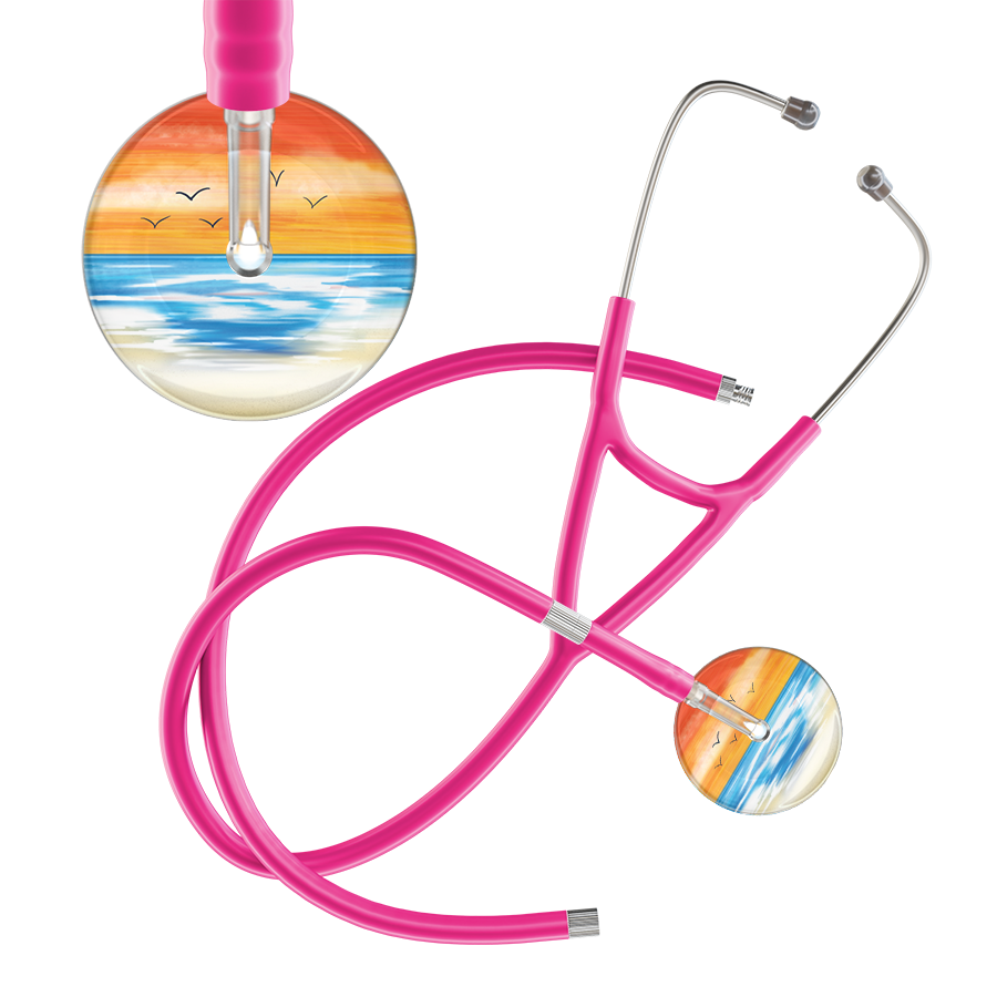 Beach Cardiology Stethoscope