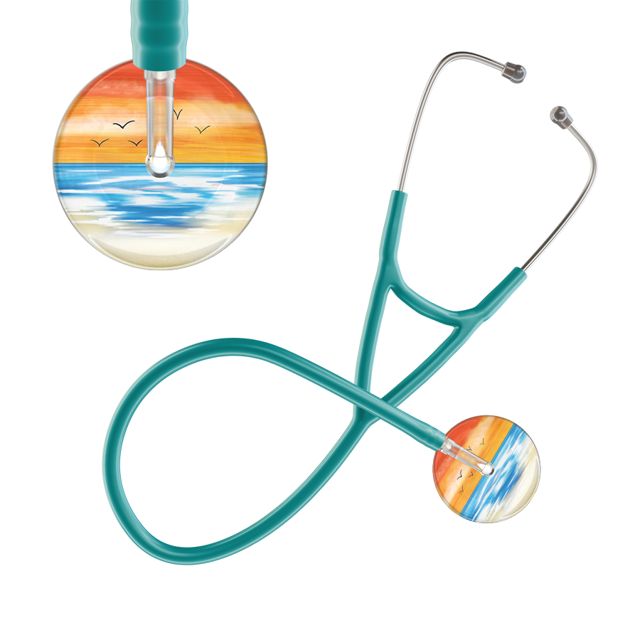 Beach Cardiology Stethoscope