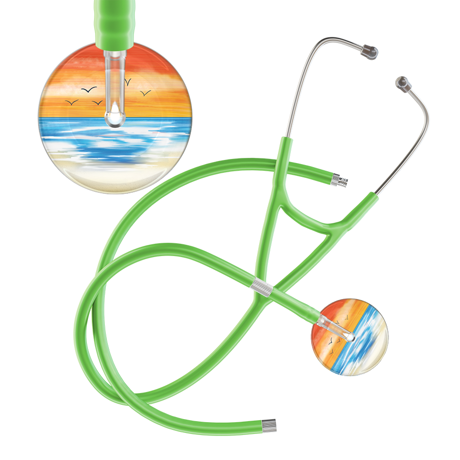 Beach Cardiology Stethoscope