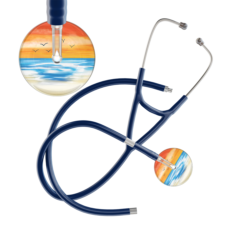 Beach Cardiology Stethoscope