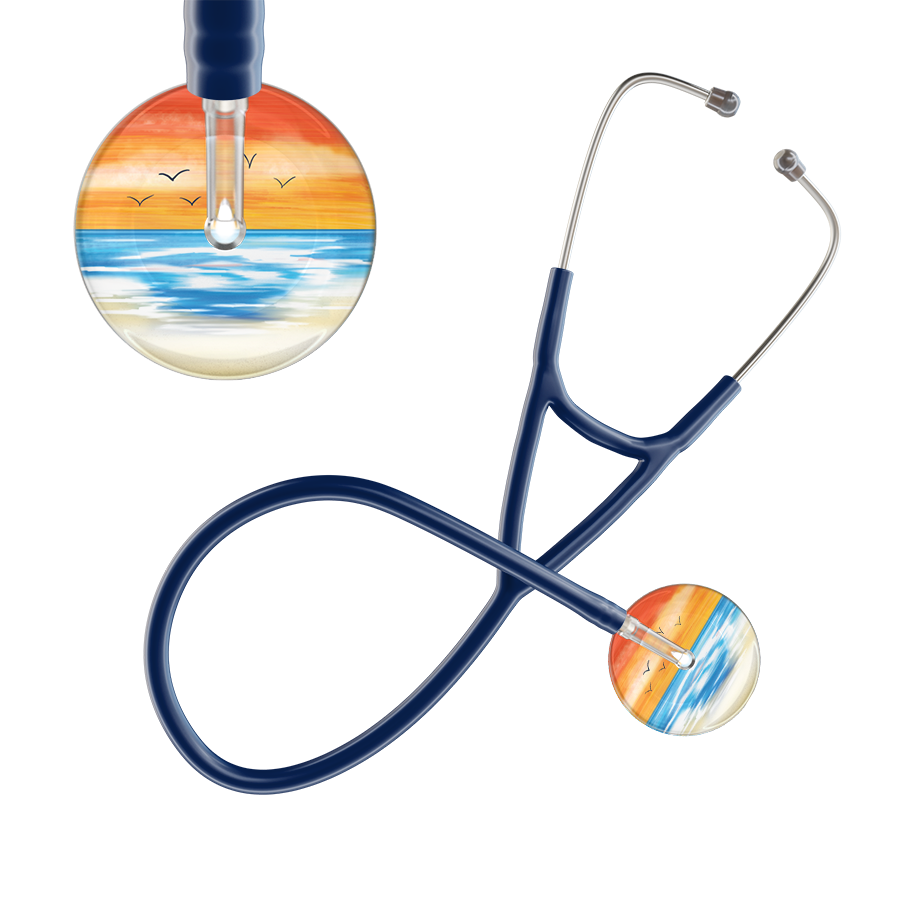Beach Cardiology Stethoscope