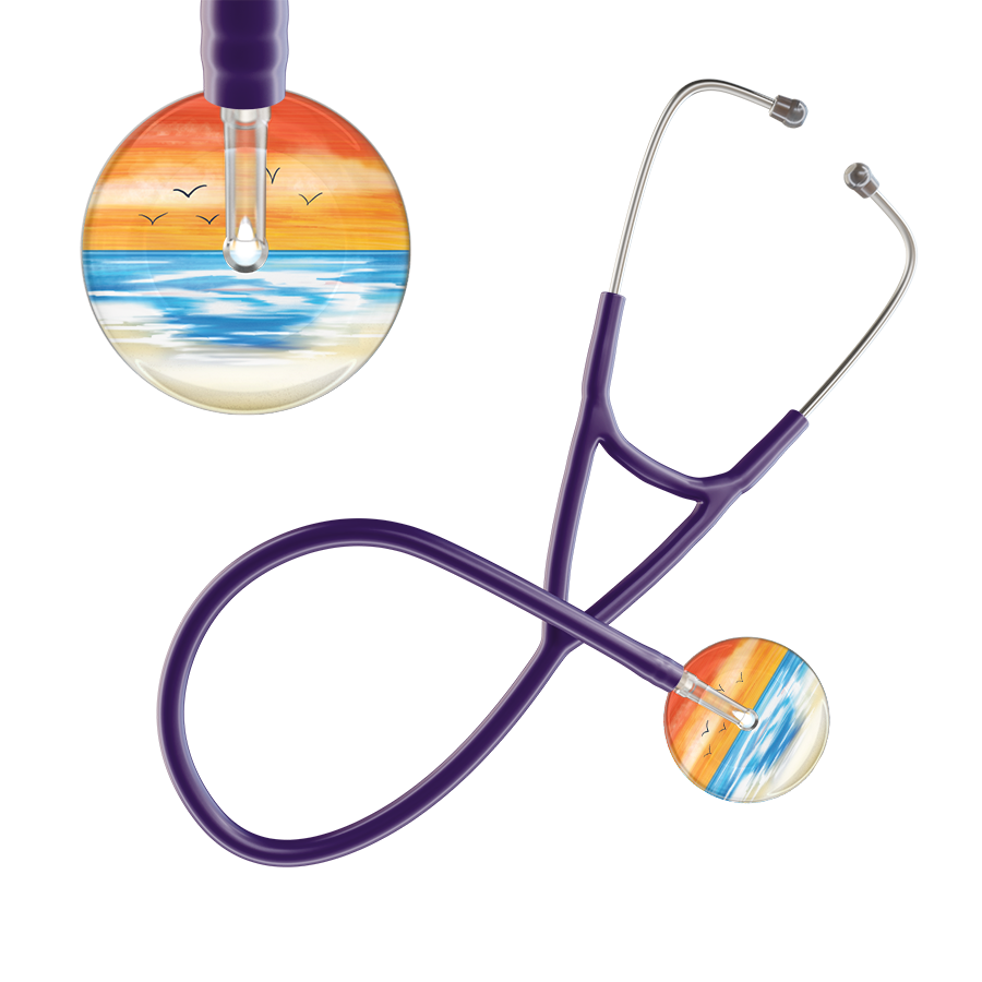 Beach Cardiology Stethoscope