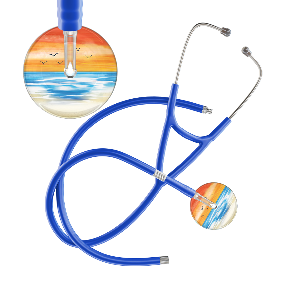 Beach Cardiology Stethoscope