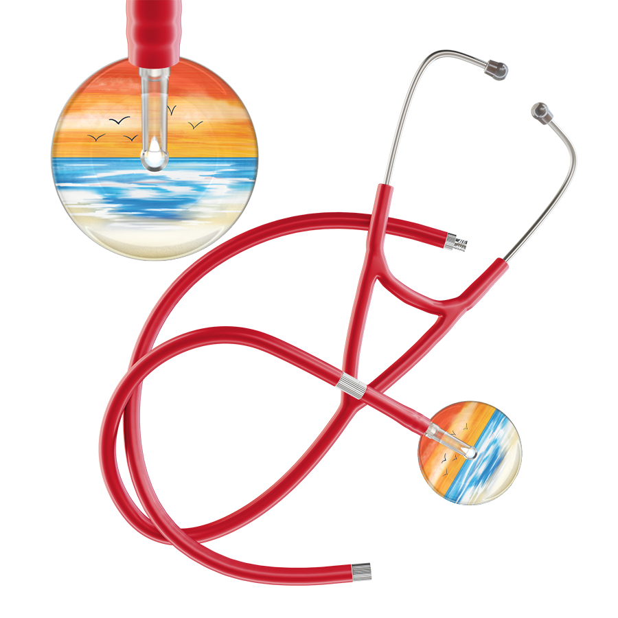 Beach Cardiology Stethoscope