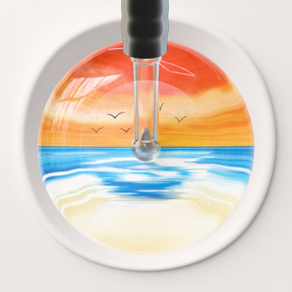 Beach Stethoscope