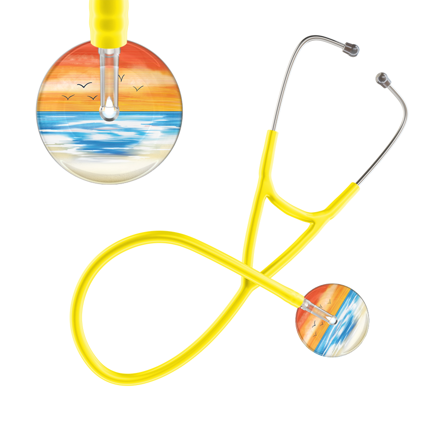 Beach Cardiology Stethoscope