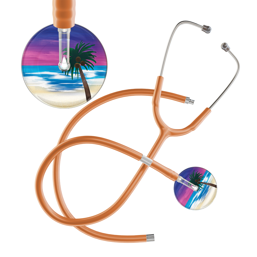 Palm Tree Stethoscope