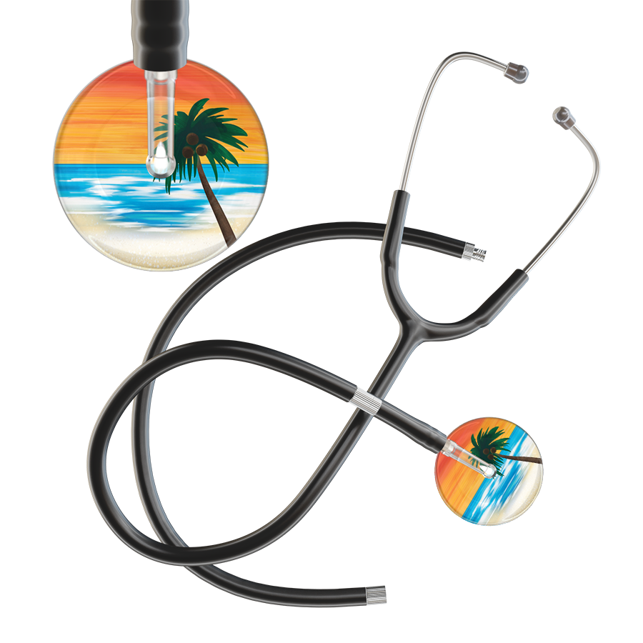 Palm Tree Stethoscope