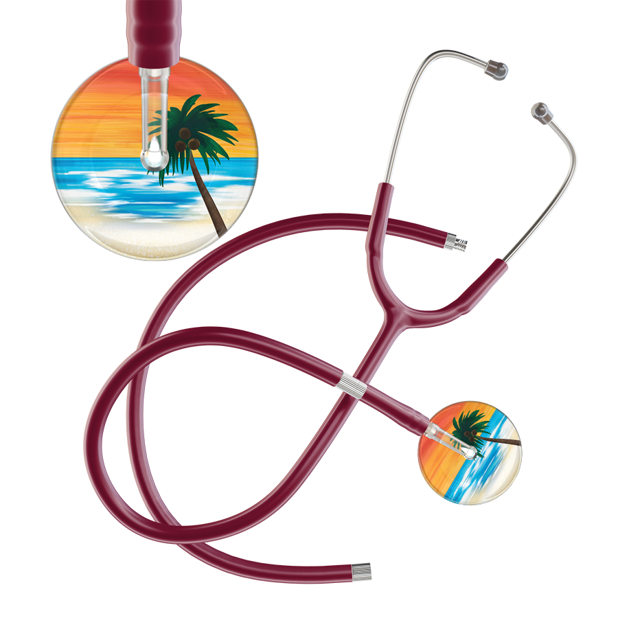 Palm Tree Stethoscope