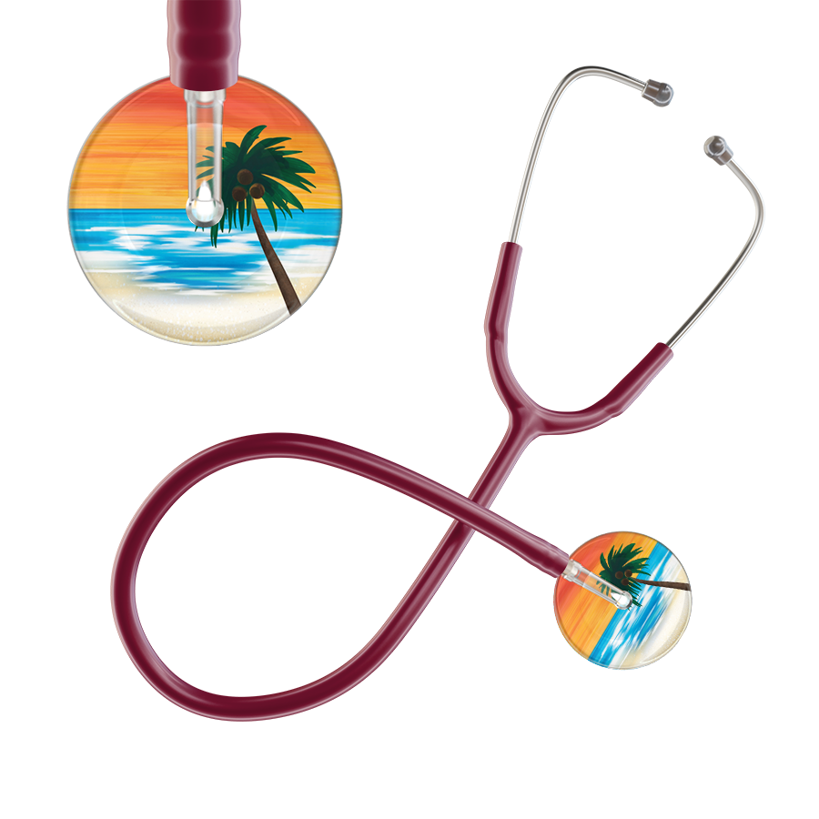 Palm Tree Stethoscope