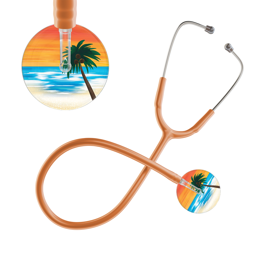 Palm Tree Stethoscope