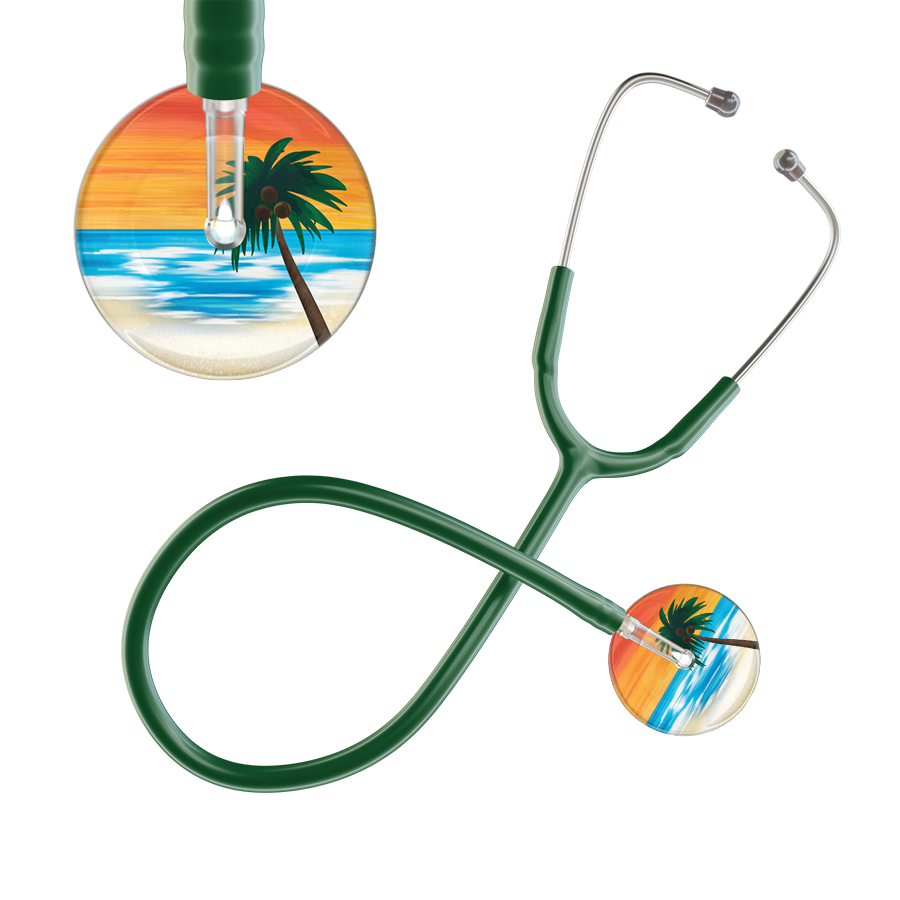 Palm Tree Stethoscope