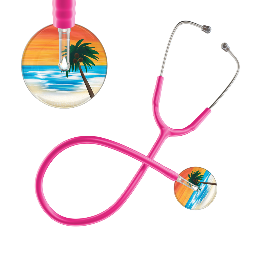 Palm Tree Stethoscope