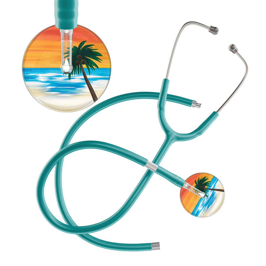 Palm Tree Stethoscope