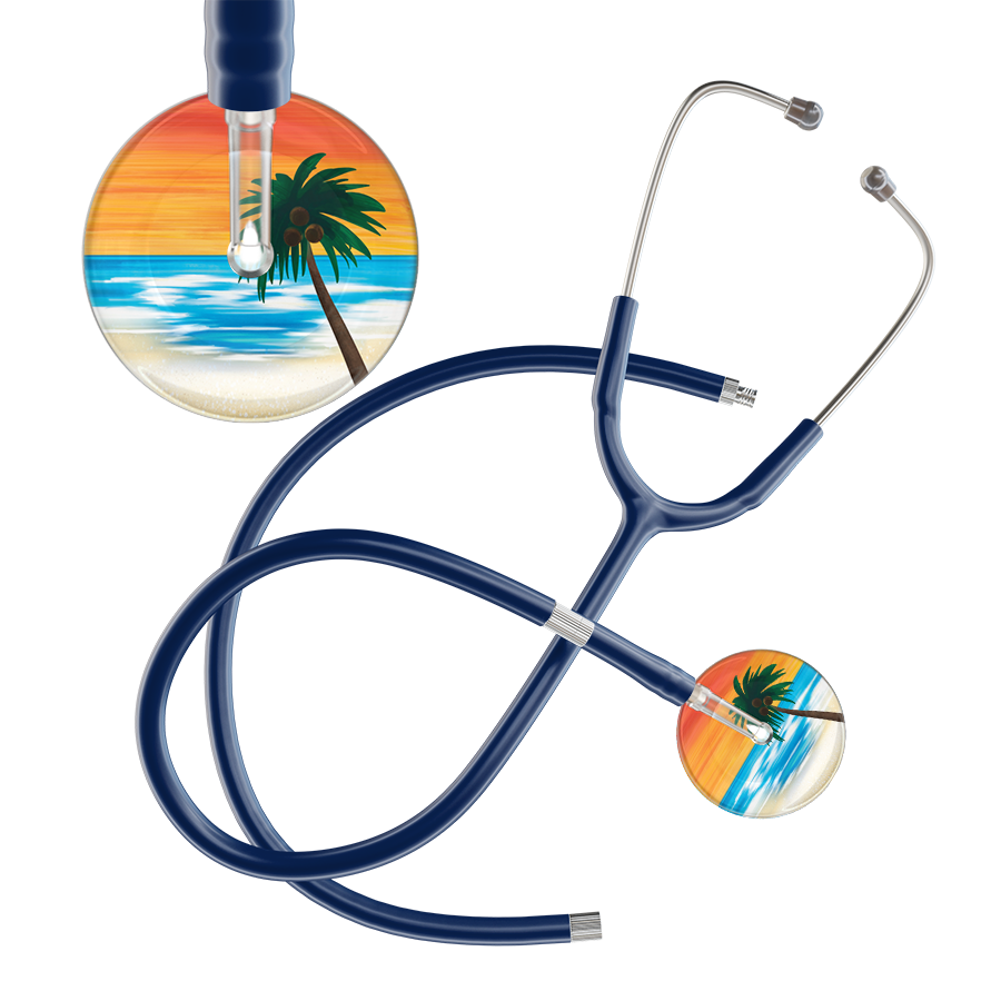 Palm Tree Stethoscope