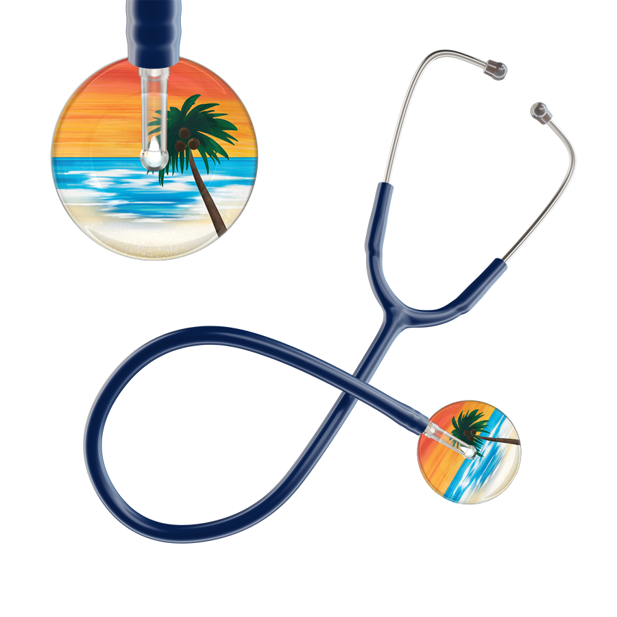 Palm Tree Stethoscope