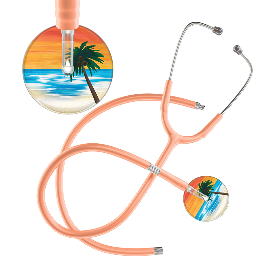 Palm Tree Stethoscope