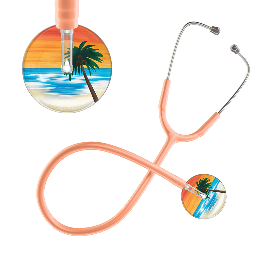 Palm Tree Stethoscope