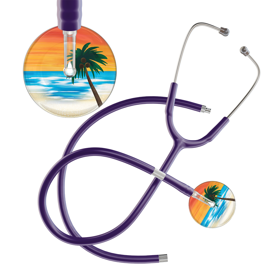 Palm Tree Stethoscope