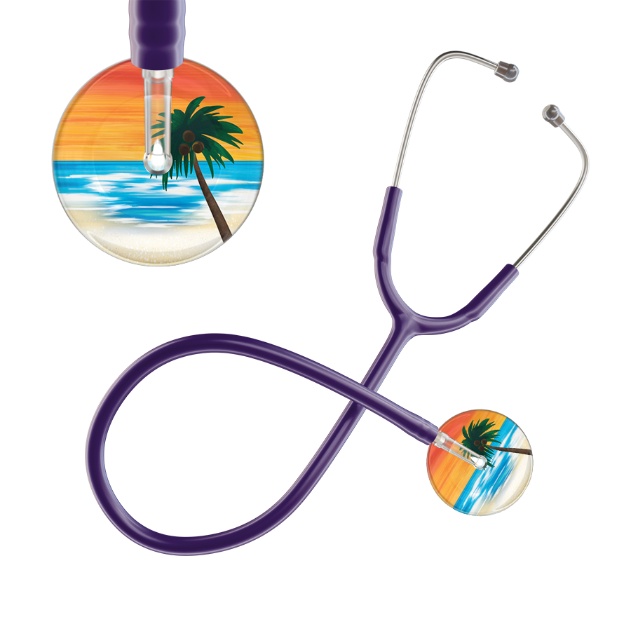 Palm Tree Stethoscope