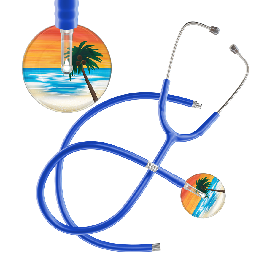 Palm Tree Stethoscope