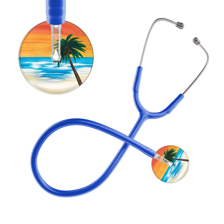 Palm Tree Stethoscope