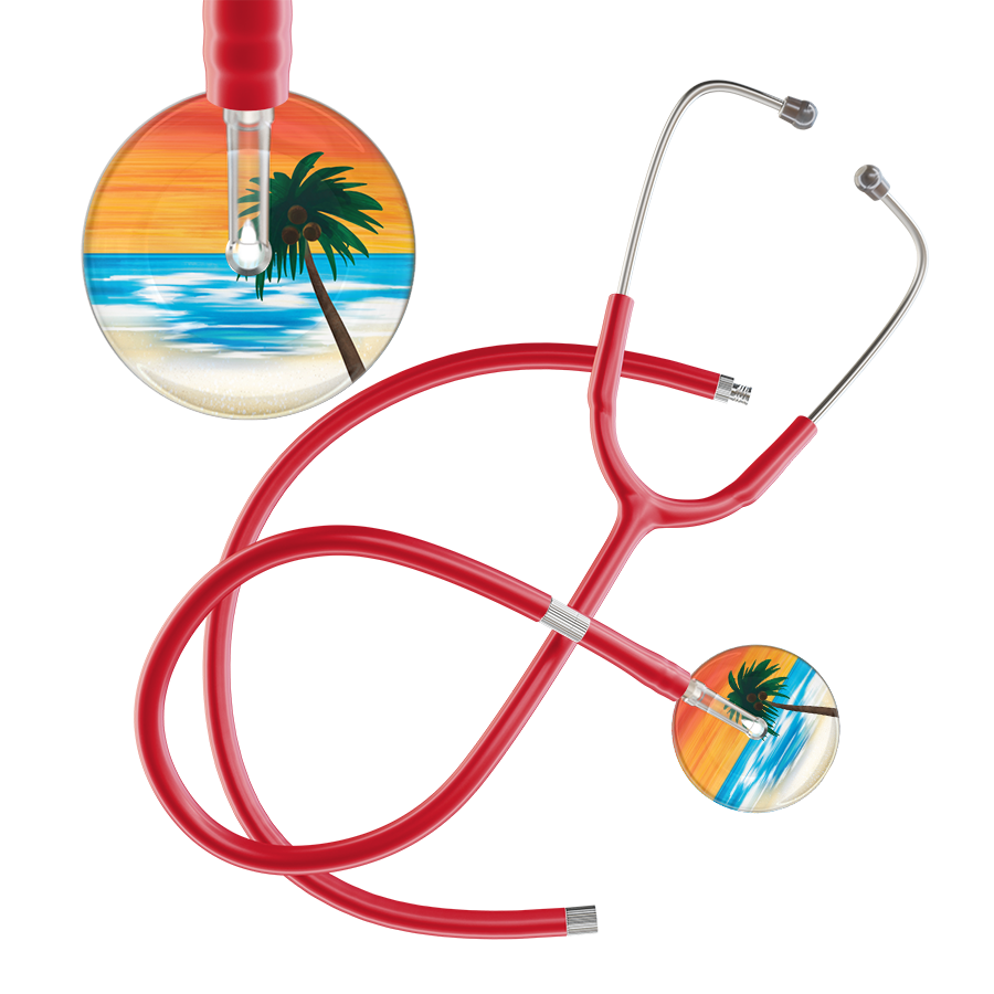 Palm Tree Stethoscope