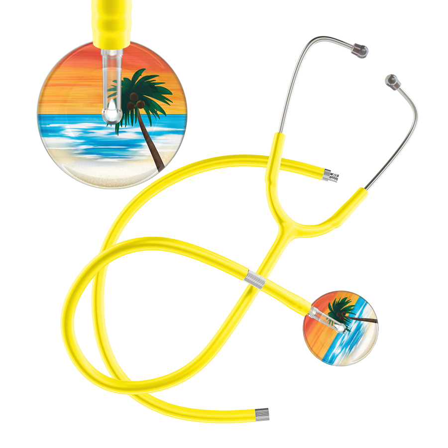 Palm Tree Stethoscope