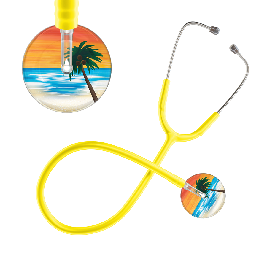 Palm Tree Stethoscope