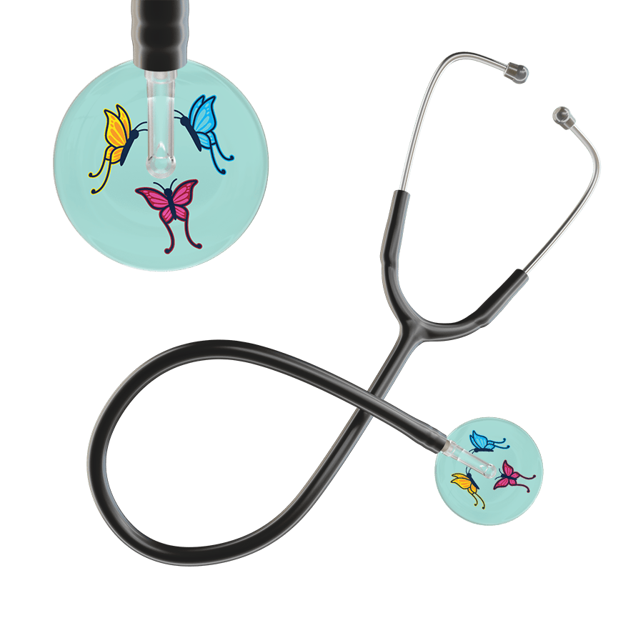 Ultrascope Single Stethoscope Butterflies Stethoscope